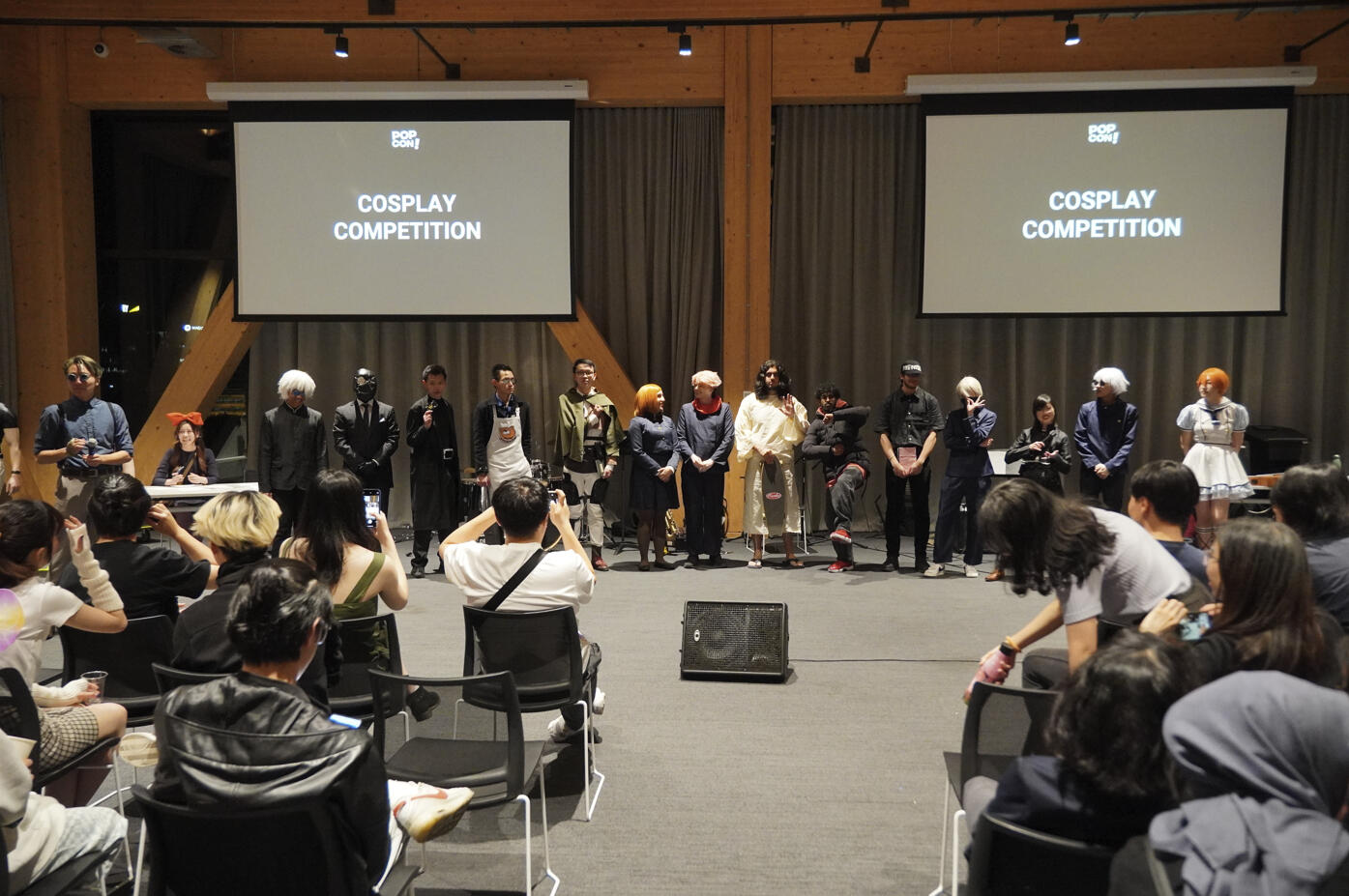 Popcon (Cosplay Competition)