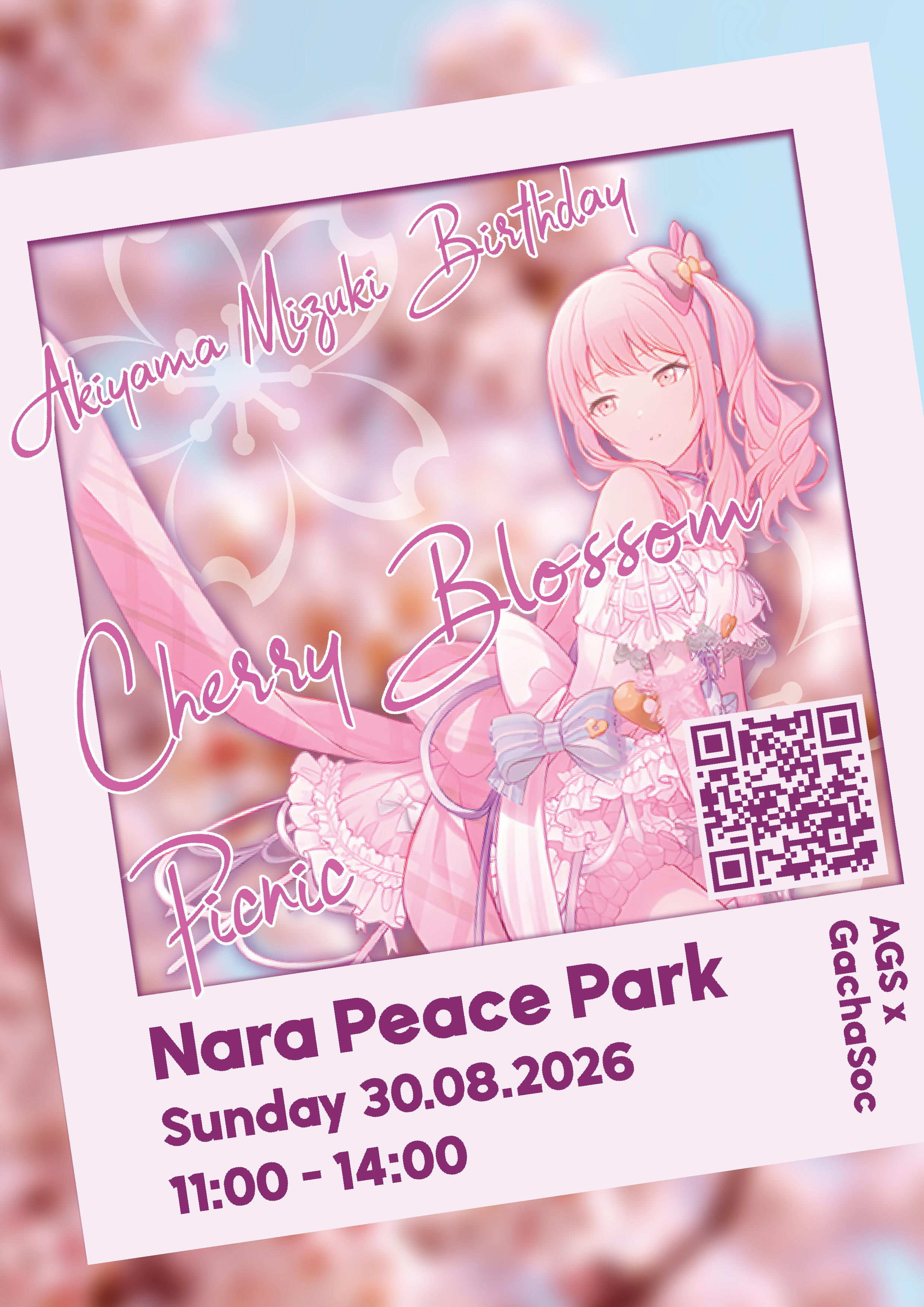 Events Schedule